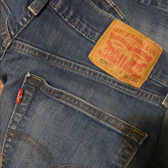 Men’s 505 Levi Strauss jeans - Picture 5 of 5